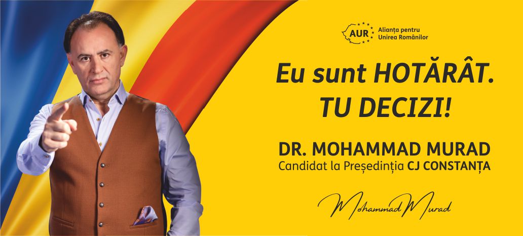 Mohammad Murad Candidat CJ Constanța